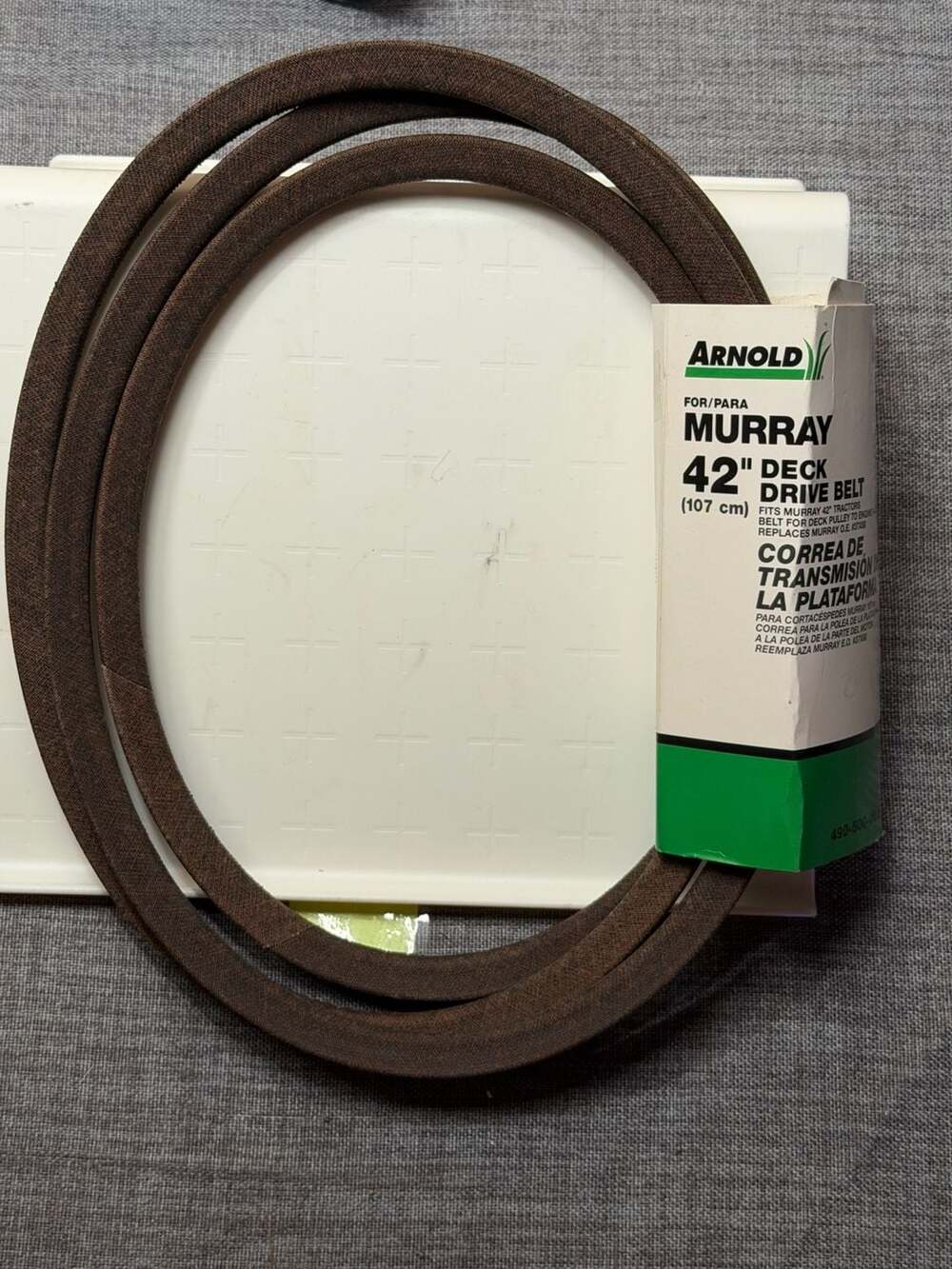 Arnold Murray 42" Deck Drive Belt 490-500-0019 Replaces 754-04287